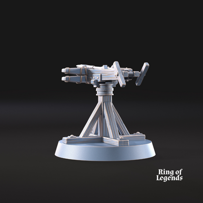 Buccaneers of the Black Bay Ballista