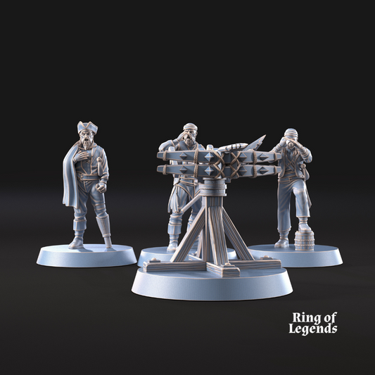 Buccaneers of the Black Bay Ballista