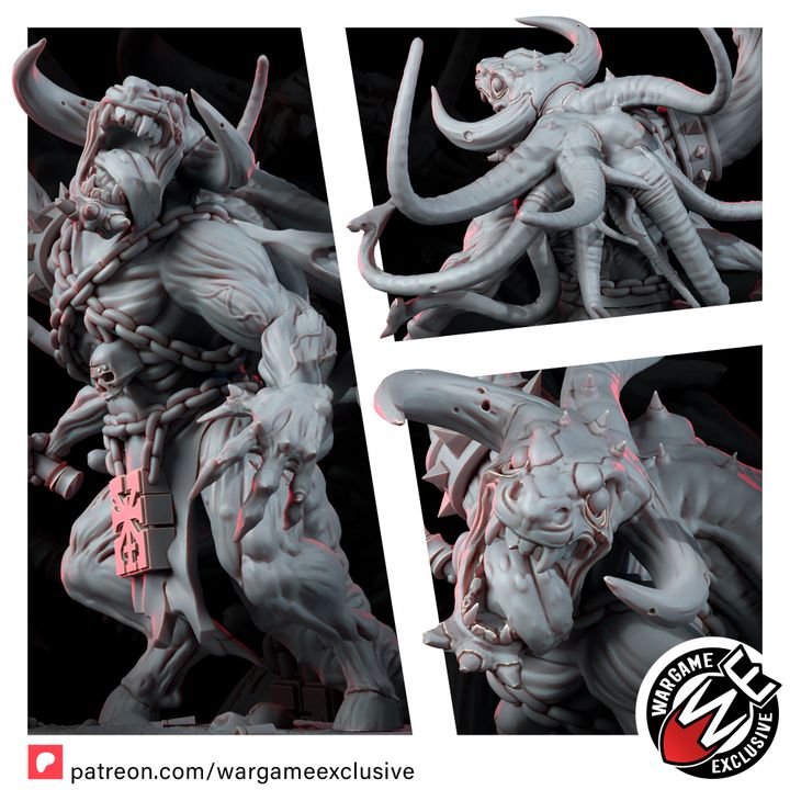 Chaos Spawn Khornaxe