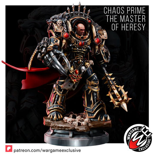 Chaos Prime Master