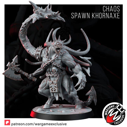 Chaos Spawn Khornaxe