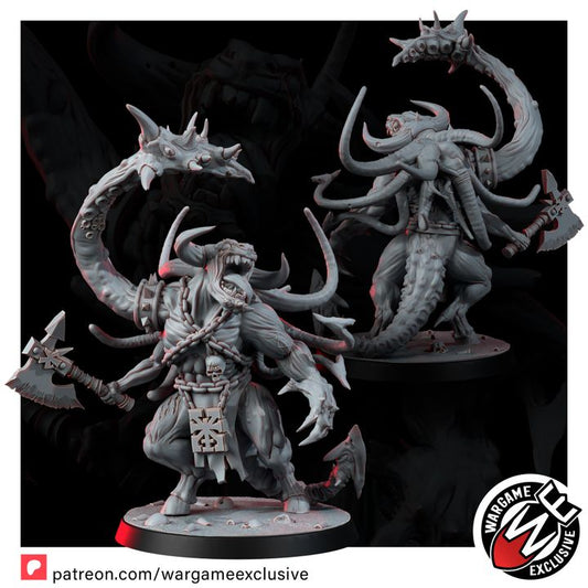 Chaos Spawn Khornaxe