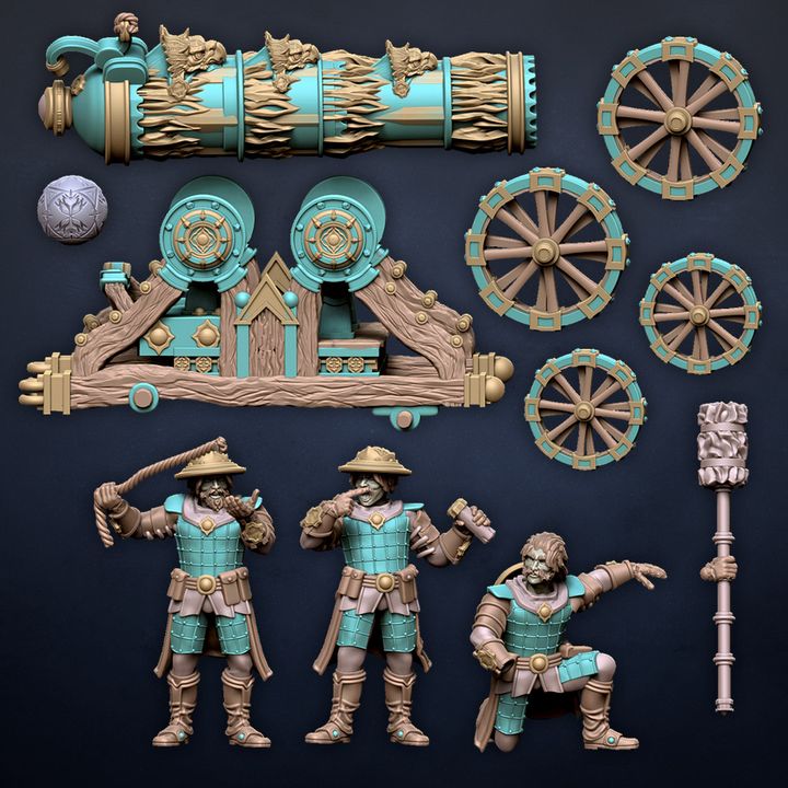 The Siege Weapons of Flint