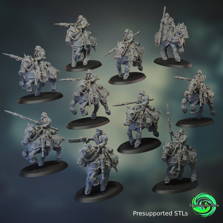 Horse Soliders