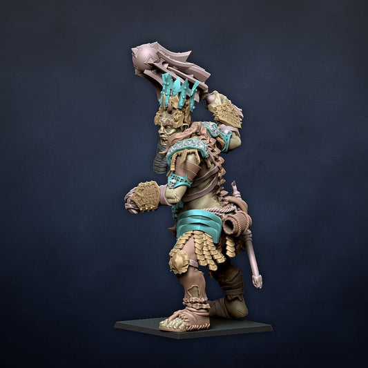 Chaotic Citizen Giant