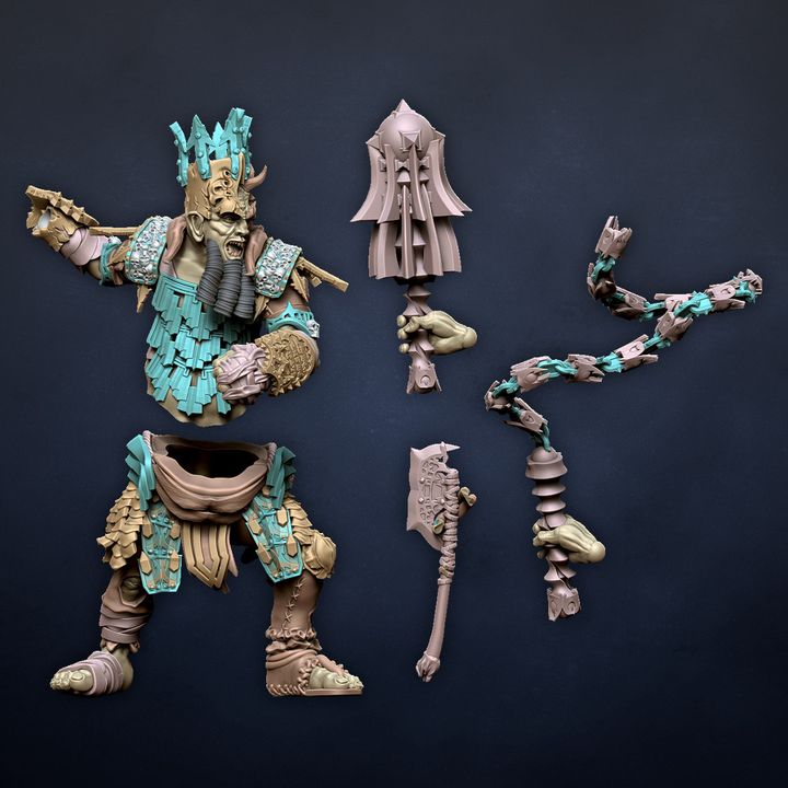 Chaotic Citizen Giant