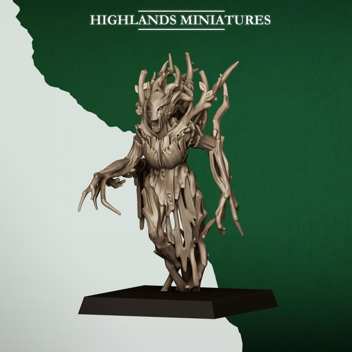 Feral Dryads