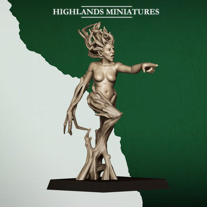 Feral Dryads
