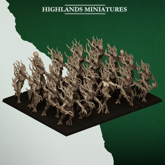 Feral Dryads