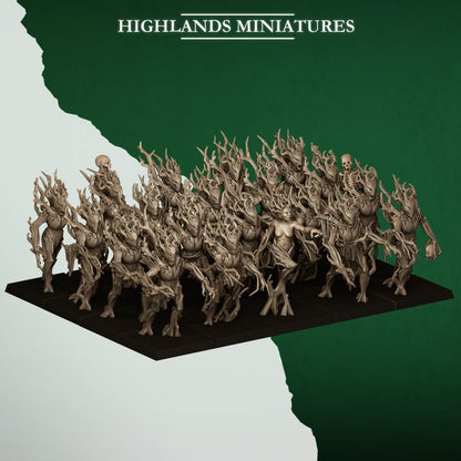 Feral Dryads