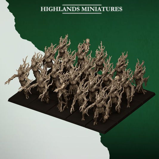 Feral Dryads