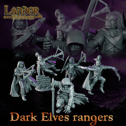 Dark Elves Rangers