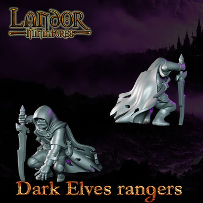 Dark Elves Rangers