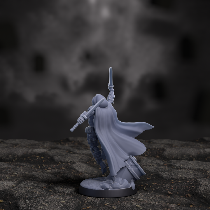 Intelligencia Cabal Assassin