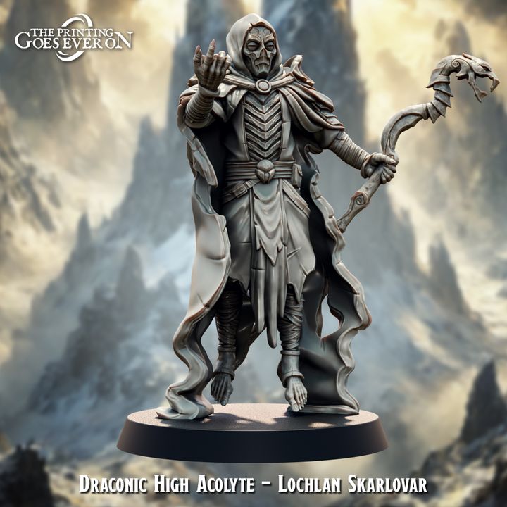 Draconic High Acolyte - Lochlan Skarlovar
