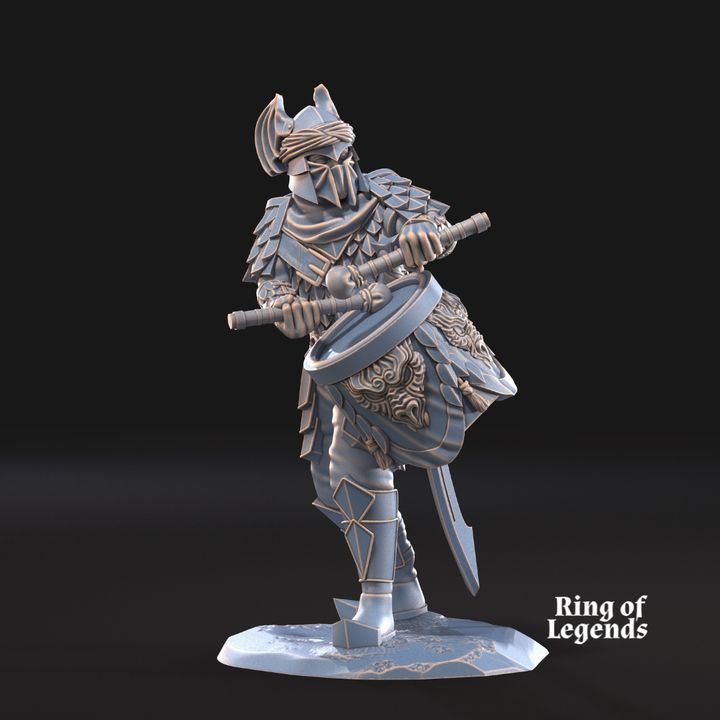 Dragon Army Drummer