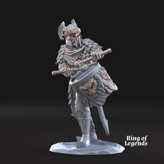 Dragon Army Drummer