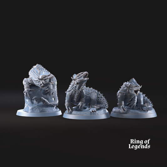Dragon Army Lizards