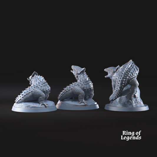 Dragon Army Lizards