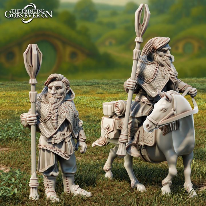 Durgil - Dwarven Warden