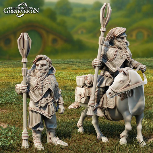 Durgil - Dwarven Warden