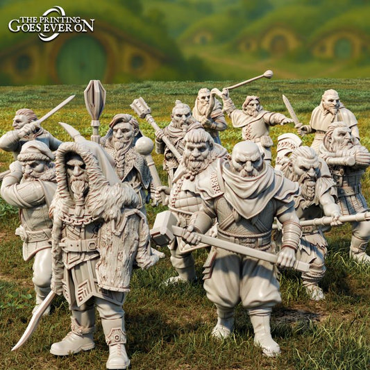 The Dwarves Bundle Pack