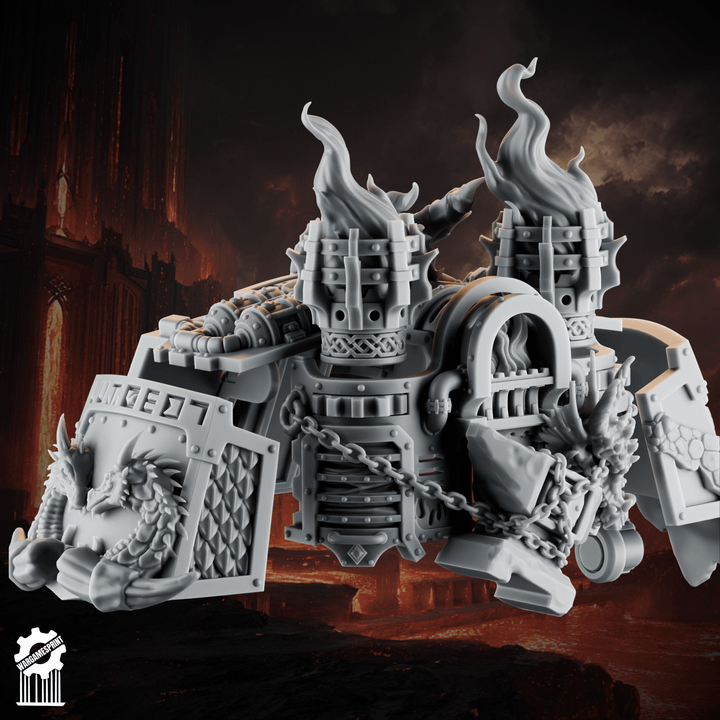 Emberforge Dread Knight Set