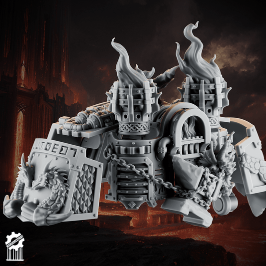 Emberforge Dread Knight Set