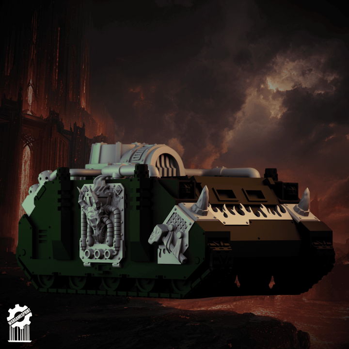Emberforge Tank Set