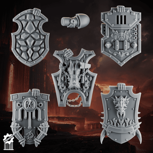 Emberforge Heavy Guard Shields