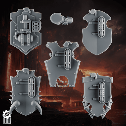 Emberforge Heavy Guard Shields
