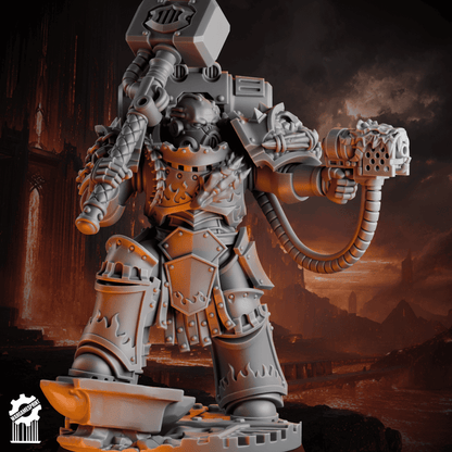 Emberforge THARN VULKANIS