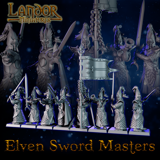 Elven Sword Masters