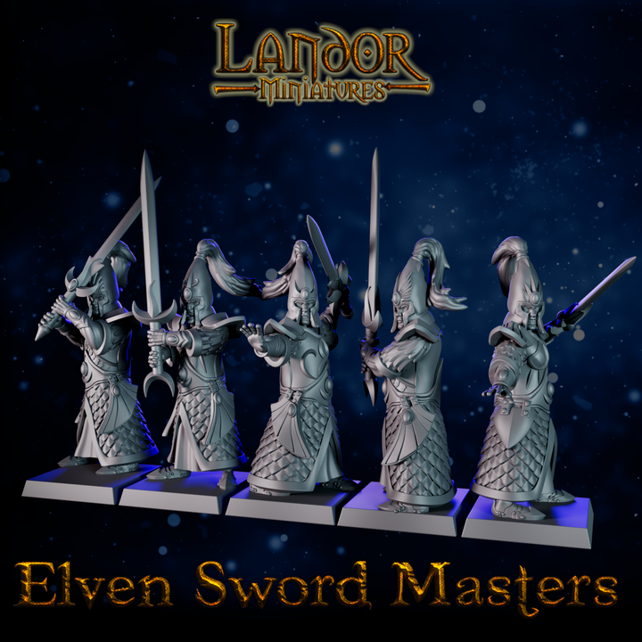 Elven Sword Masters