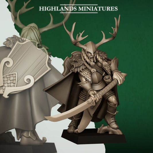 Feral Elf Highborn