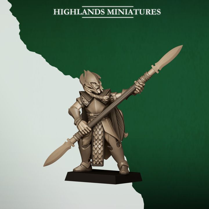 Feral Spearmen