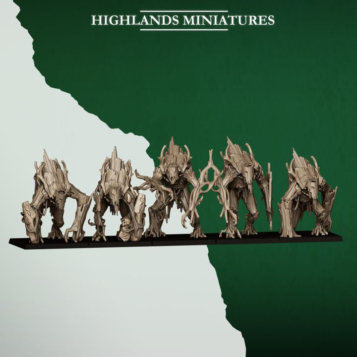 Forest Golems