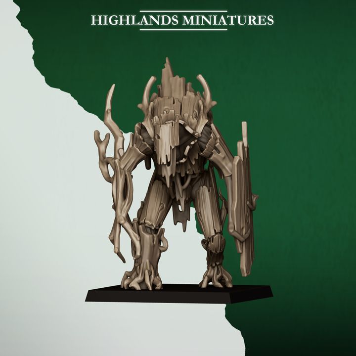 Forest Golems