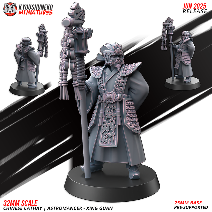 Astromancer - Xing Guan - Chinese Cathay