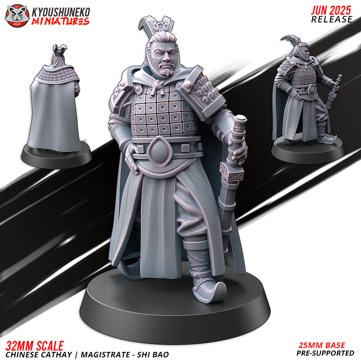 Magistrate - Shi Bao - Chinese Cathay