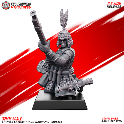 Musketmen - Jade Warriors - Chinese Cathay