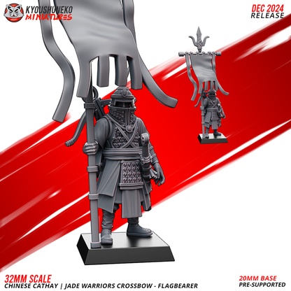 Crossbowmen - Jade Warriors - Chinese Cathay