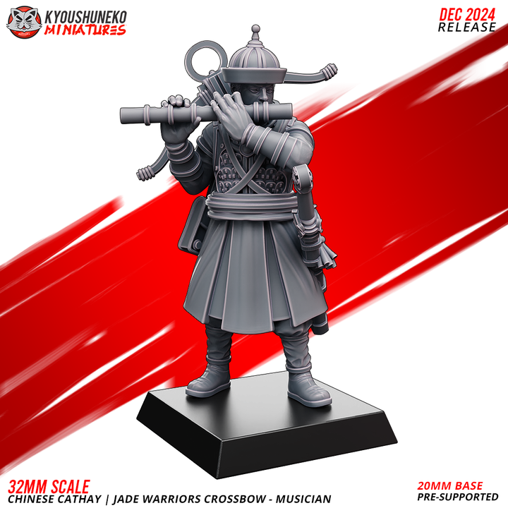 Crossbowmen - Jade Warriors - Chinese Cathay