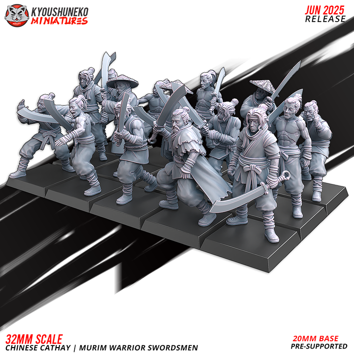 Murim Warrior Swordsmen - Chinese Cathay