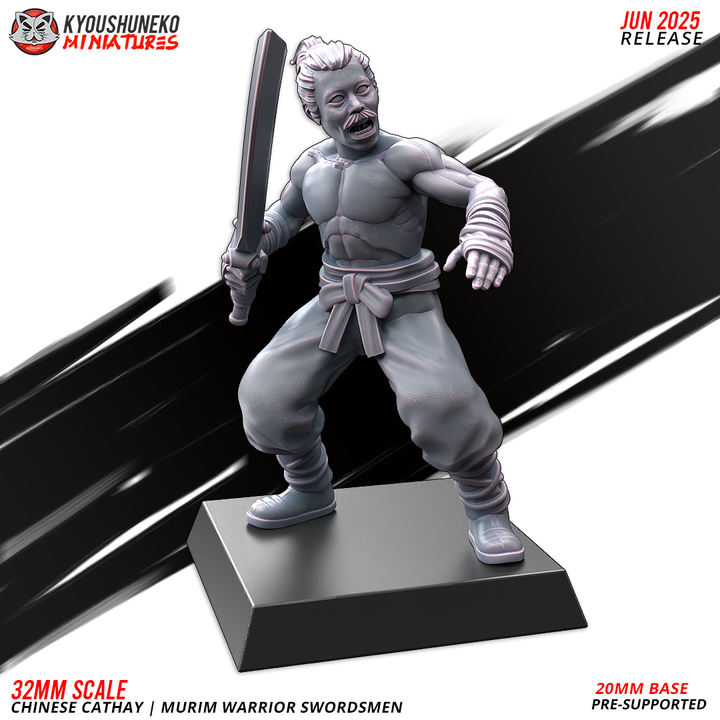 Murim Warrior Swordsmen - Chinese Cathay
