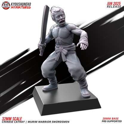 Murim Warrior Swordsmen - Chinese Cathay