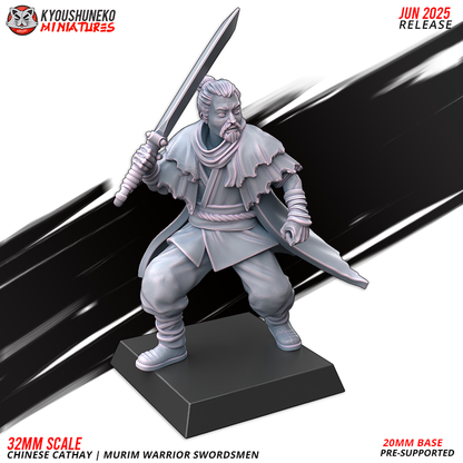 Murim Warrior Swordsmen - Chinese Cathay