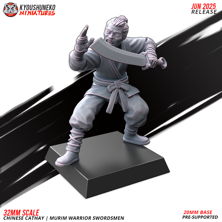 Murim Warrior Swordsmen - Chinese Cathay