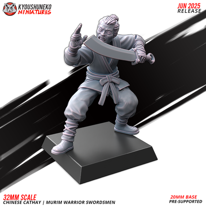 Murim Warrior Swordsmen - Chinese Cathay