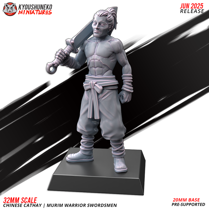Murim Warrior Swordsmen - Chinese Cathay